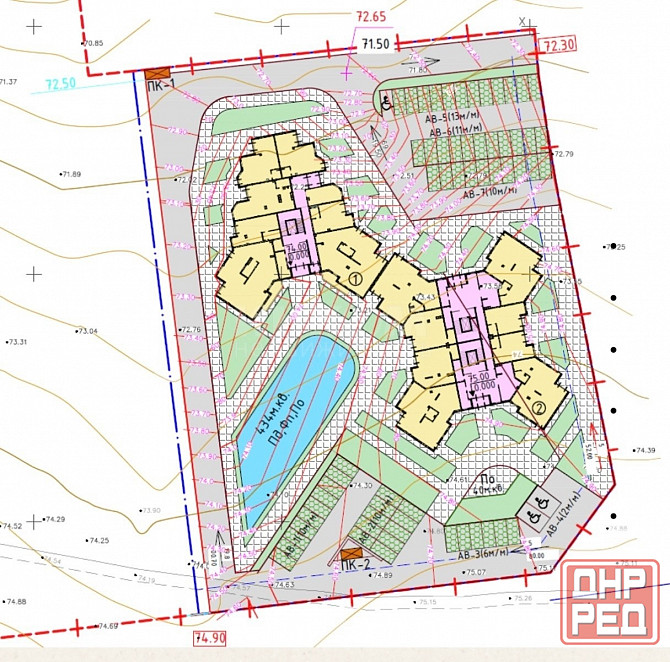 жк Трилистник рн Манго Луганск - изображение 4
