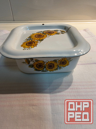 Судок эмалированный Донецк - изображение 2