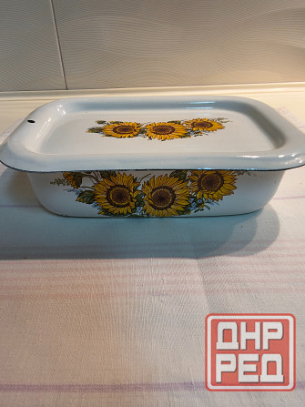 Судок эмалированный Донецк - изображение 3