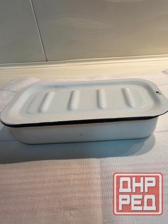 Судок эмалированный Донецк - изображение 1