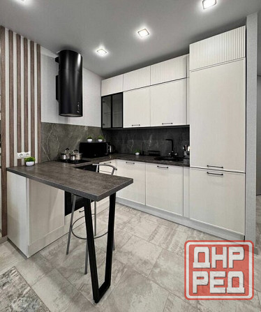 Сдаю стильную однушку в Ворошиловской районе Донецк - изображение 3