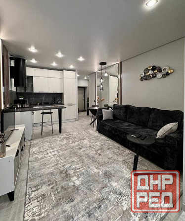 Сдаю стильную однушку в Ворошиловской районе Донецк - изображение 1