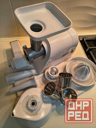 Мясорубка электрическая MOULINEX 3 в 1 Донецк - изображение 3