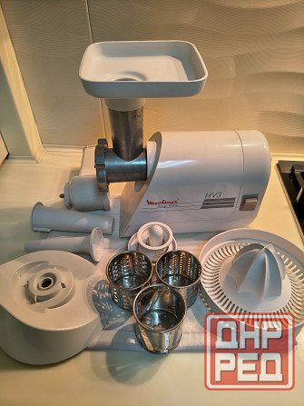 Мясорубка электрическая MOULINEX 3 в 1 Донецк - изображение 1