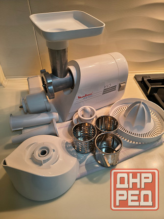 Мясорубка электрическая MOULINEX 3 в 1 Донецк - изображение 2