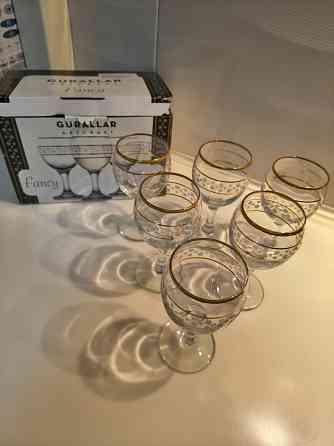 Набор бокалов для вина Gurallar 165мл, 6 шт. Новые Донецк
