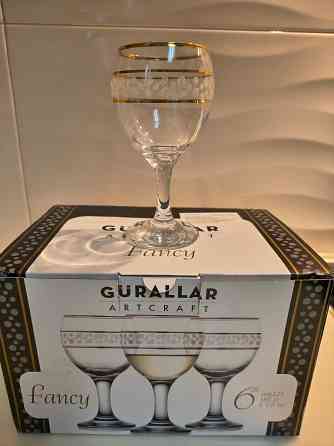 Набор бокалов для вина Gurallar 165мл, 6 шт. Новые Донецк