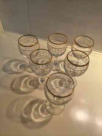 Набор бокалов для вина Gurallar 165мл, 6 шт. Новые Донецк