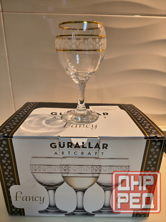 Набор бокалов для вина Gurallar 165мл, 6 шт. Новые Донецк - изображение 4