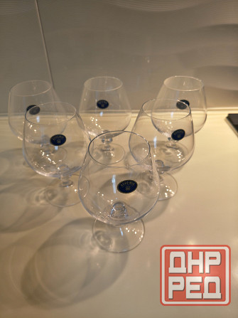 Набор бокалов для коньяка, бренди Angela, 400 мл, 6 шт. Новые Донецк - изображение 1