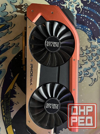 GeForce GTX 1070 Phoenix 8GB Харцызск - изображение 1