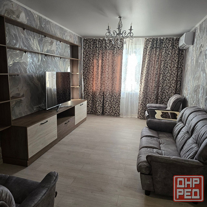 Сдается трёхкомнатная квартира в Ленинском районе Донецк - изображение 1