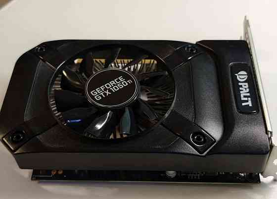 Pаlit nvidiа GеFоrcе gtх 1050 Тi StоrmX 4gb Харцызск