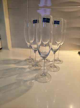 Набор бокалов для шампанского Martina 220 мл, 6 шт. Новые Донецк