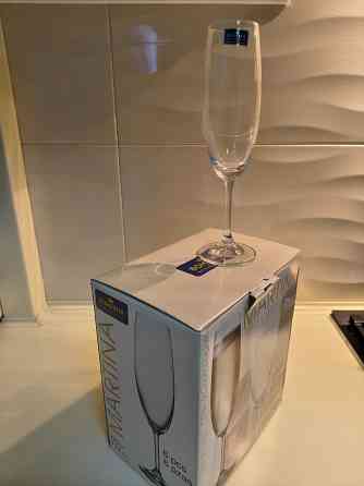 Набор бокалов для шампанского Martina 220 мл, 6 шт. Новые Донецк