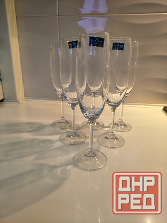 Набор бокалов для шампанского Martina 220 мл, 6 шт. Новые Донецк - изображение 4