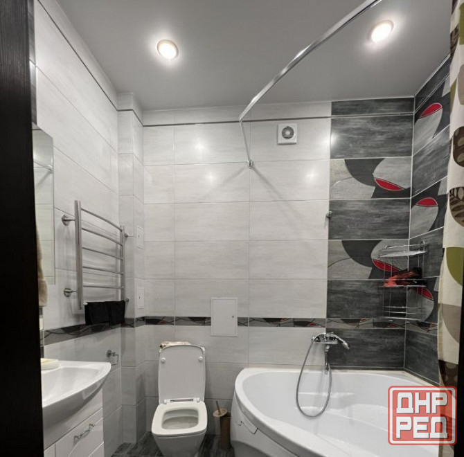 Сдам однокомнатную квартиру с косметическим ремонтом в Киевском районе Донецк - изображение 5