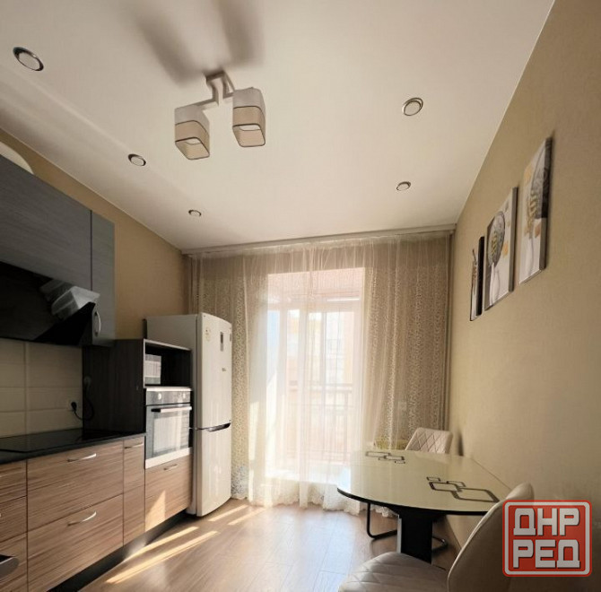 Сдам однокомнатную квартиру с косметическим ремонтом в Киевском районе Донецк - изображение 3