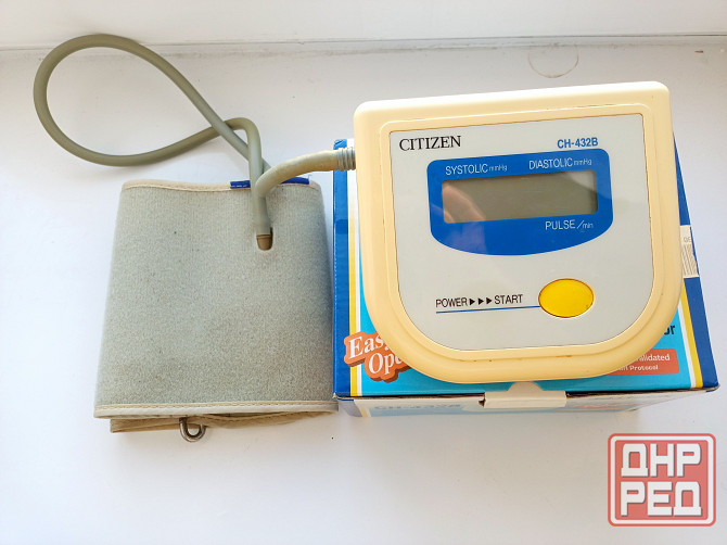 Тонометр автоматический Citizen Ch-432b Донецк - изображение 1