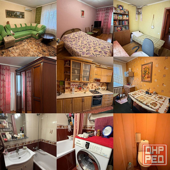 Сдам 3 комн. кв. Петровский район, мкр. Тихий, ул. Стаханова Донецк - изображение 1