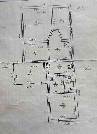 Дом 97,7 м2 ул. Рубенса ориентир остановка посёлок Фрунзе Донецк