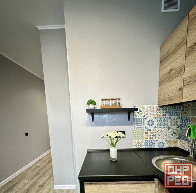 Сдается 1-комнатная квартира в Калининском районе по проспекту Дзержинского ориентир Скиф Донецк - изображение 5