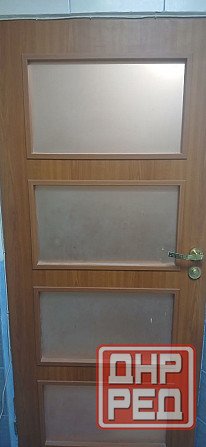 Двери межкомнатная сосна + шпон Донецк - изображение 1