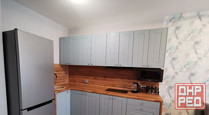 Сдаётся просторная евро-трешка Донецк - изображение 3