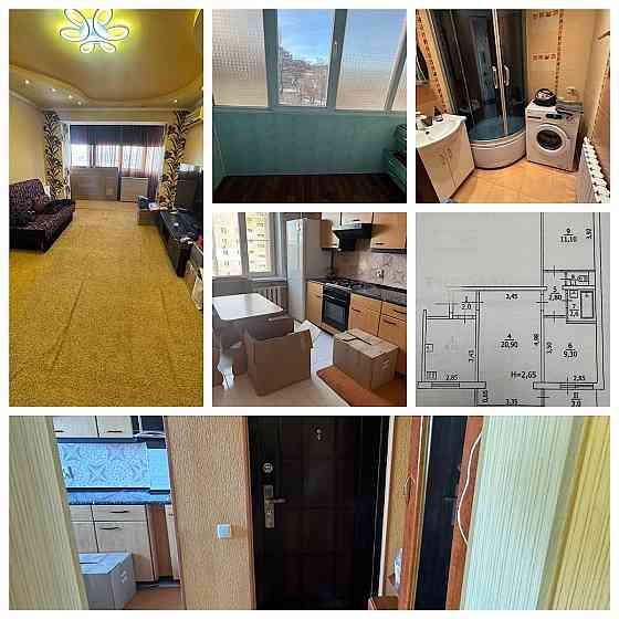 3к м-н Солнечный с мебелью Макеевка