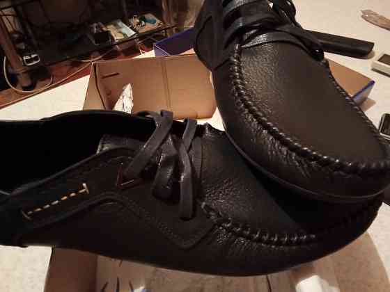 Продам мокасины мужские кожаные Донецк
