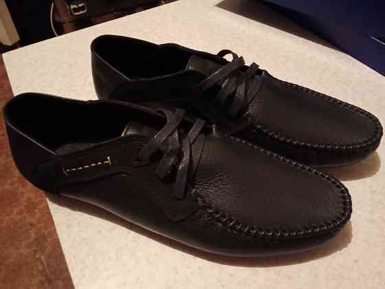 Продам мокасины мужские кожаные Донецк