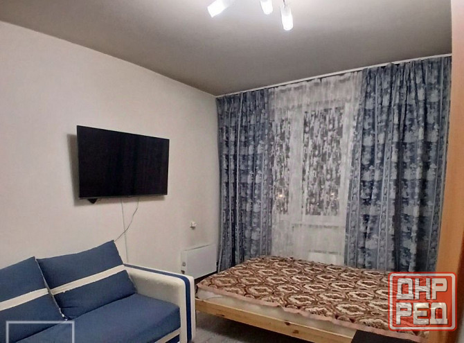 1к квартира кировский район мирный (обжора) Донецк - изображение 1