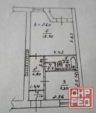 Продам 1к квартиру Донецк - изображение 5