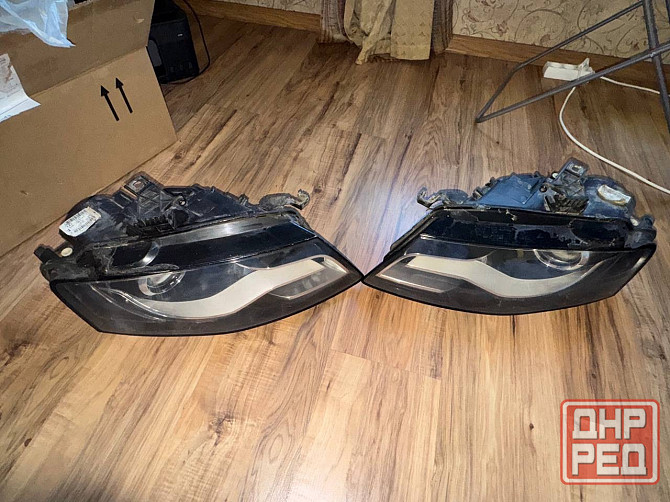 Фары на Audi a4 b8 2012 до рест Донецк - изображение 1