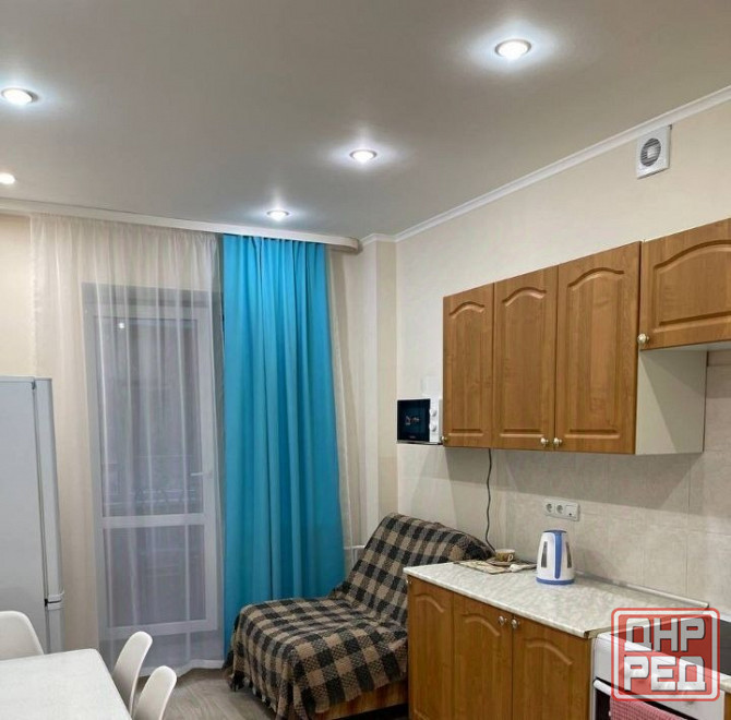 Сдаётся в долгосрочную аренду однокомнатная квартира в Калининском районе Донецк - изображение 2