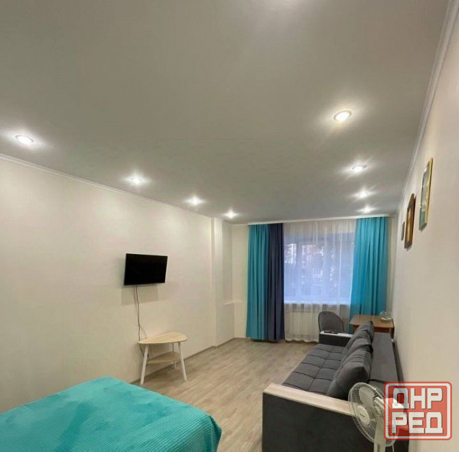 Сдаётся в долгосрочную аренду однокомнатная квартира в Калининском районе Донецк - изображение 1