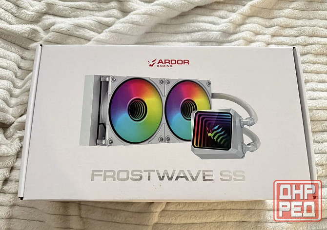 ARDOR GAMING Frostwave 240 SS белая Харцызск - изображение 1