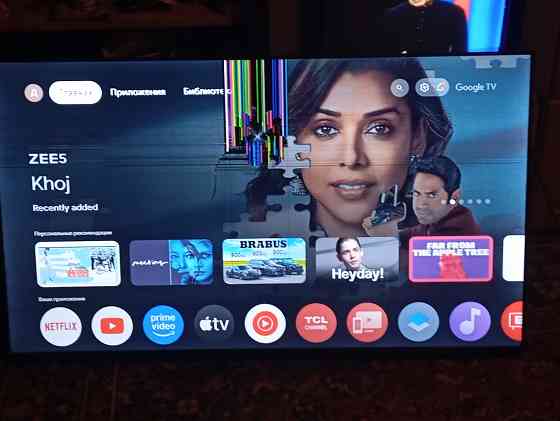 ТелевизорTCL 55P635 Донецк