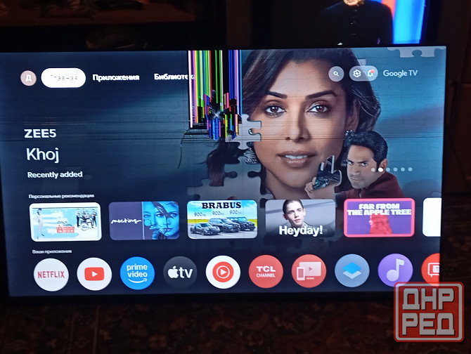 ТелевизорTCL 55P635 Донецк - изображение 1