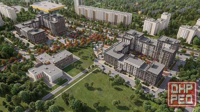 Ипотека 2%. жк Половецкий, г. Донецк. Донецк - изображение 3