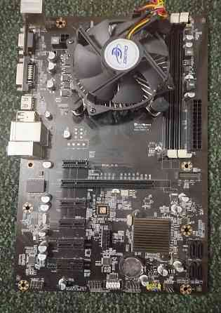 Интел 1150 h81 btc81 +Pentium g3220 Донецк