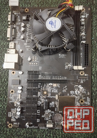 Интел 1150 h81 btc81 +Pentium g3220 Донецк - изображение 1