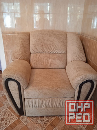 Продам мягкую мебель Харцызск - изображение 1