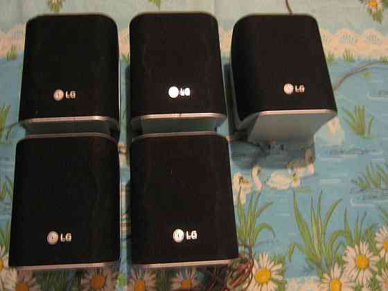 Акустика колонки lg 5 штук Донецк