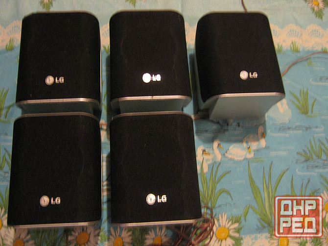 Акустика колонки lg 5 штук Донецк - изображение 1