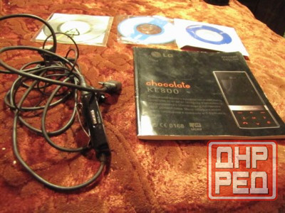 кнопочно-сенcорный lg ke-800 Макеевка - изображение 4