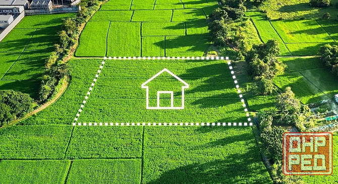 Продается земельный участок, ул. Ермолова пересечение с ул. Радченко Донецк - изображение 1