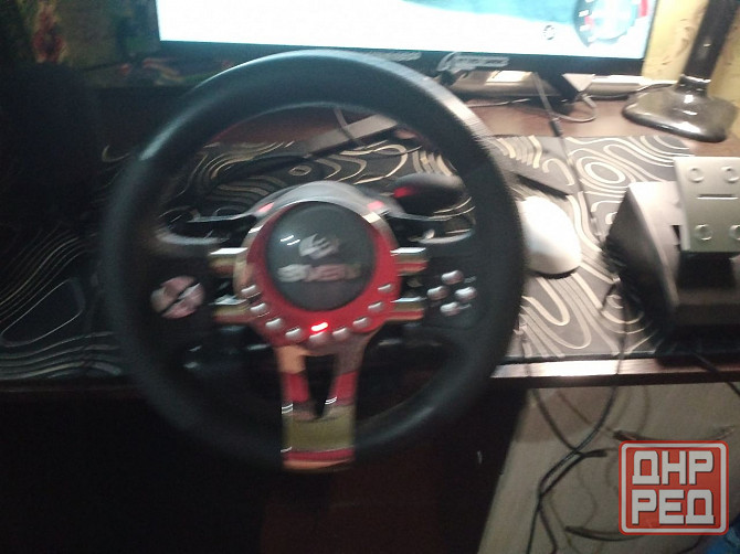 руль игровой sven gc-w800 Донецк - изображение 1