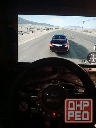 руль игровой sven gc-w800 Донецк - изображение 2