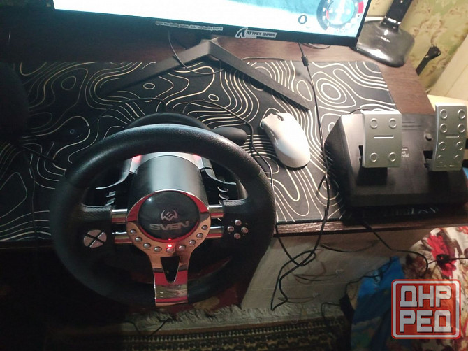руль игровой sven gc-w800 Донецк - изображение 3